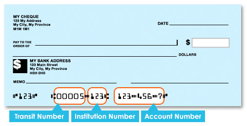 Example Cheque